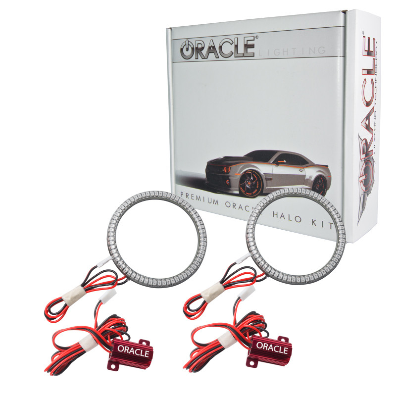 Oracle Chrysler 300/300C/SRT8 11-19 WP LED Projector Fog Halo Kit - White - 1192-001