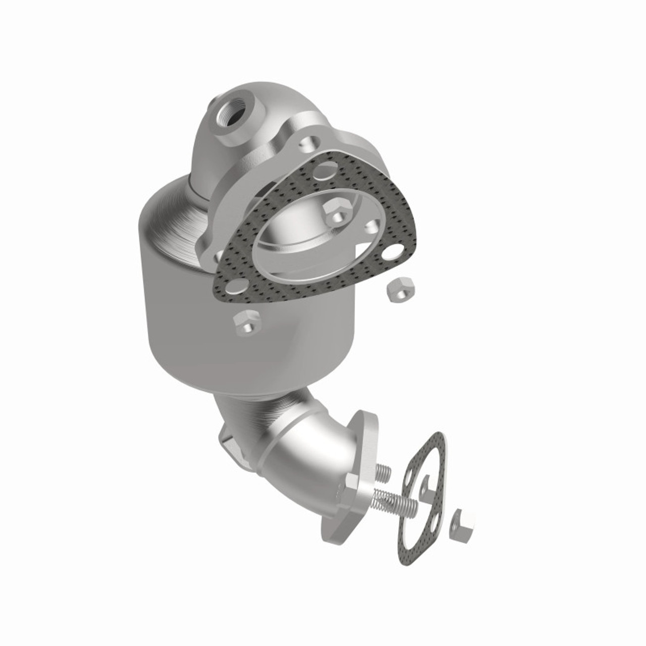 MagnaFlow 18-19 Hyundai Kona OEM Underbody Single Direct Fit EPA Compliant Catalytic Converter - 23-129