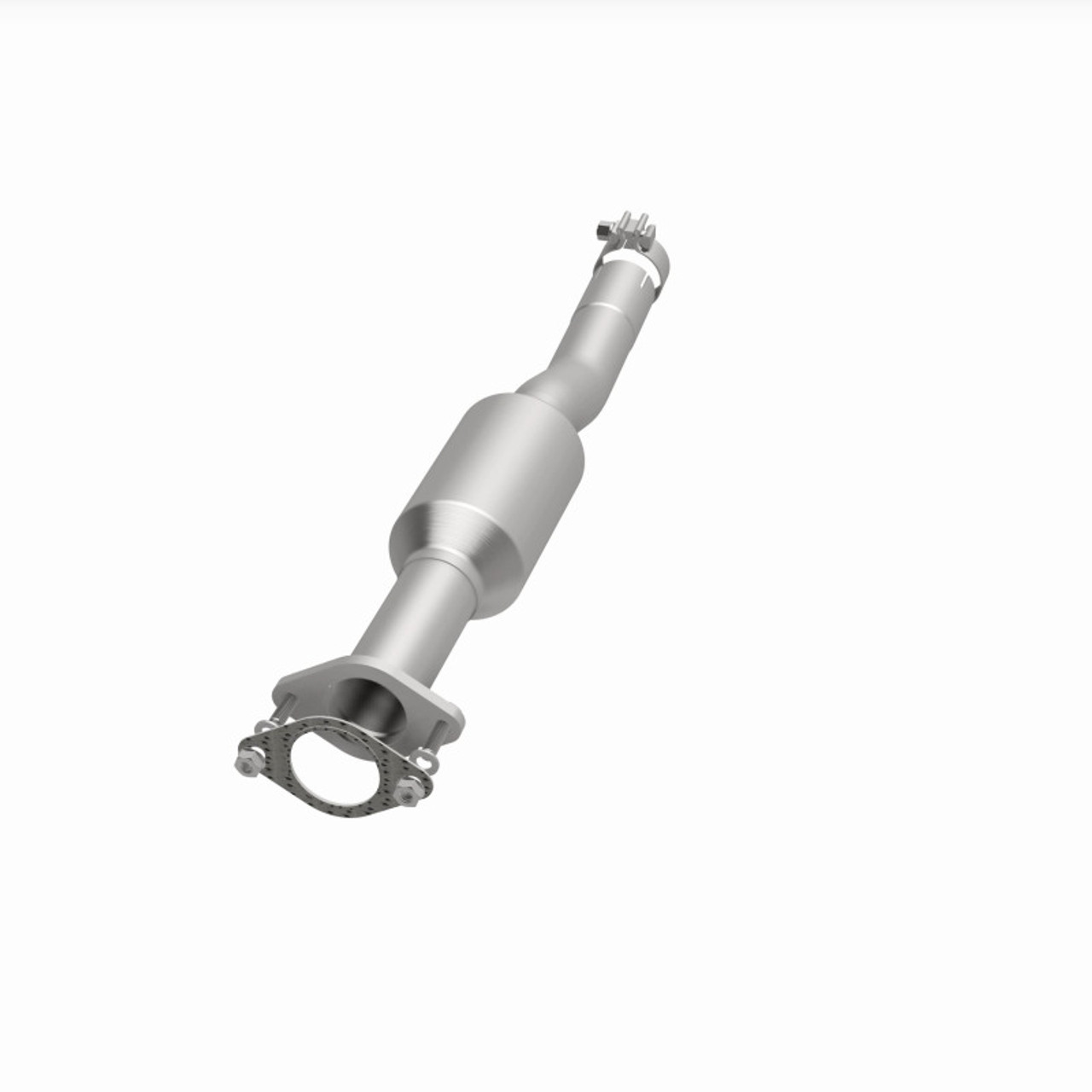 MagnaFlow 17-19 Ford Escape L4 OEM Underbody Rear Direct Fit CARB Compliant Catalytic Converter - 23-156