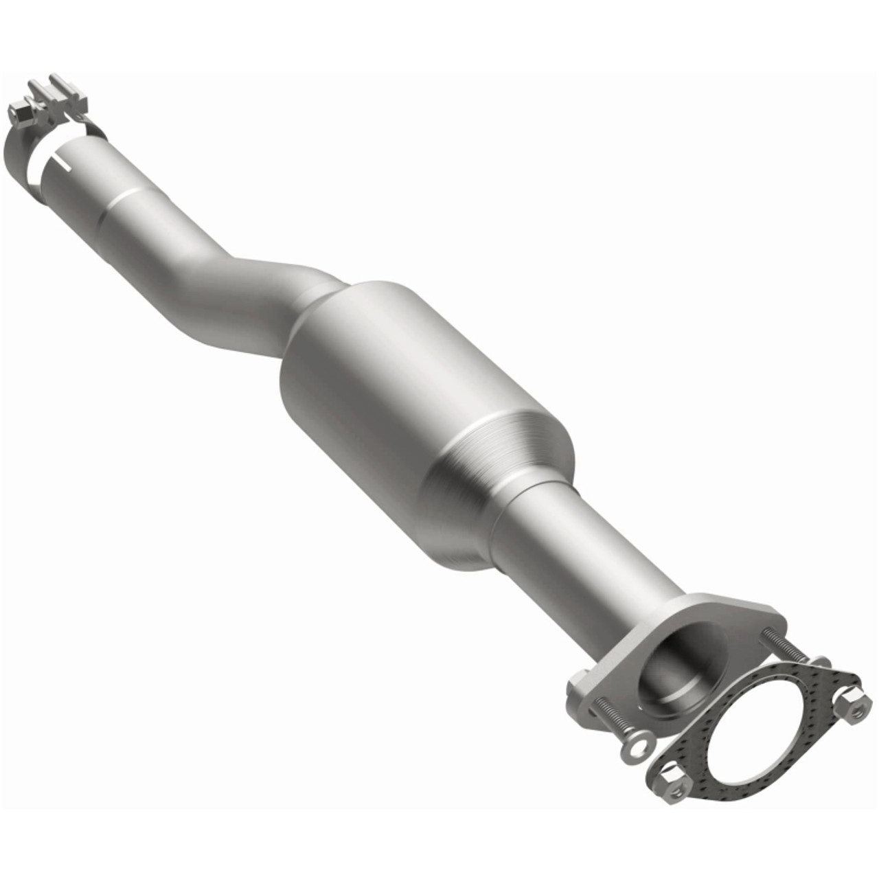 MagnaFlow 17-19 Ford Escape L4 OEM Underbody Rear Direct Fit CARB Compliant Catalytic Converter - 23-156