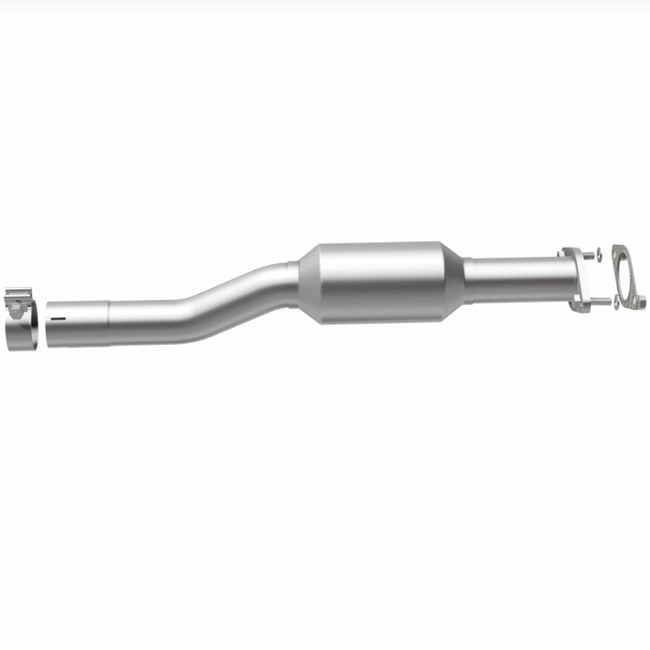 MagnaFlow 17-19 Ford Escape L4 OEM Underbody Rear Direct Fit CARB Compliant Catalytic Converter - 23-156