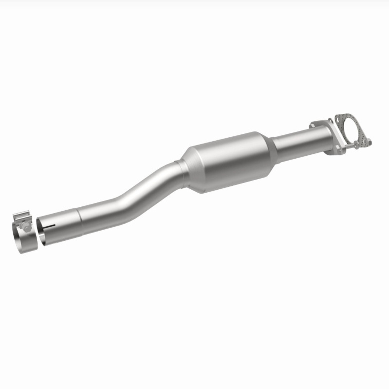 MagnaFlow 17-19 Ford Escape L4 OEM Underbody Rear Direct Fit CARB Compliant Catalytic Converter - 23-156