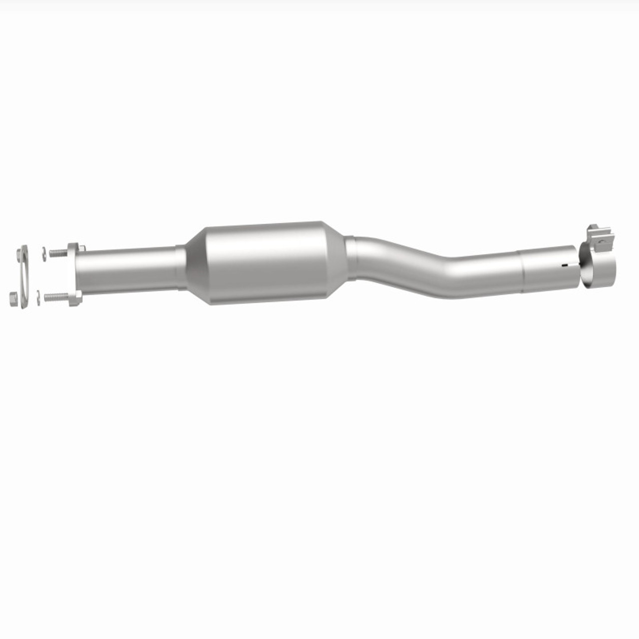 MagnaFlow 17-19 Ford Escape L4 OEM Underbody Rear Direct Fit CARB Compliant Catalytic Converter - 23-156