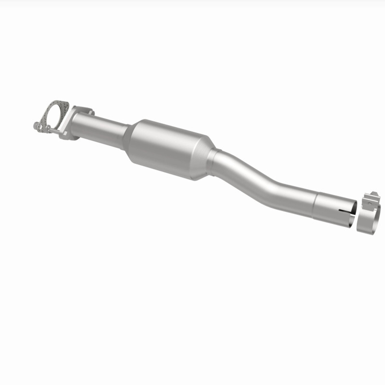 MagnaFlow 17-19 Ford Escape L4 OEM Underbody Rear Direct Fit CARB Compliant Catalytic Converter - 23-156