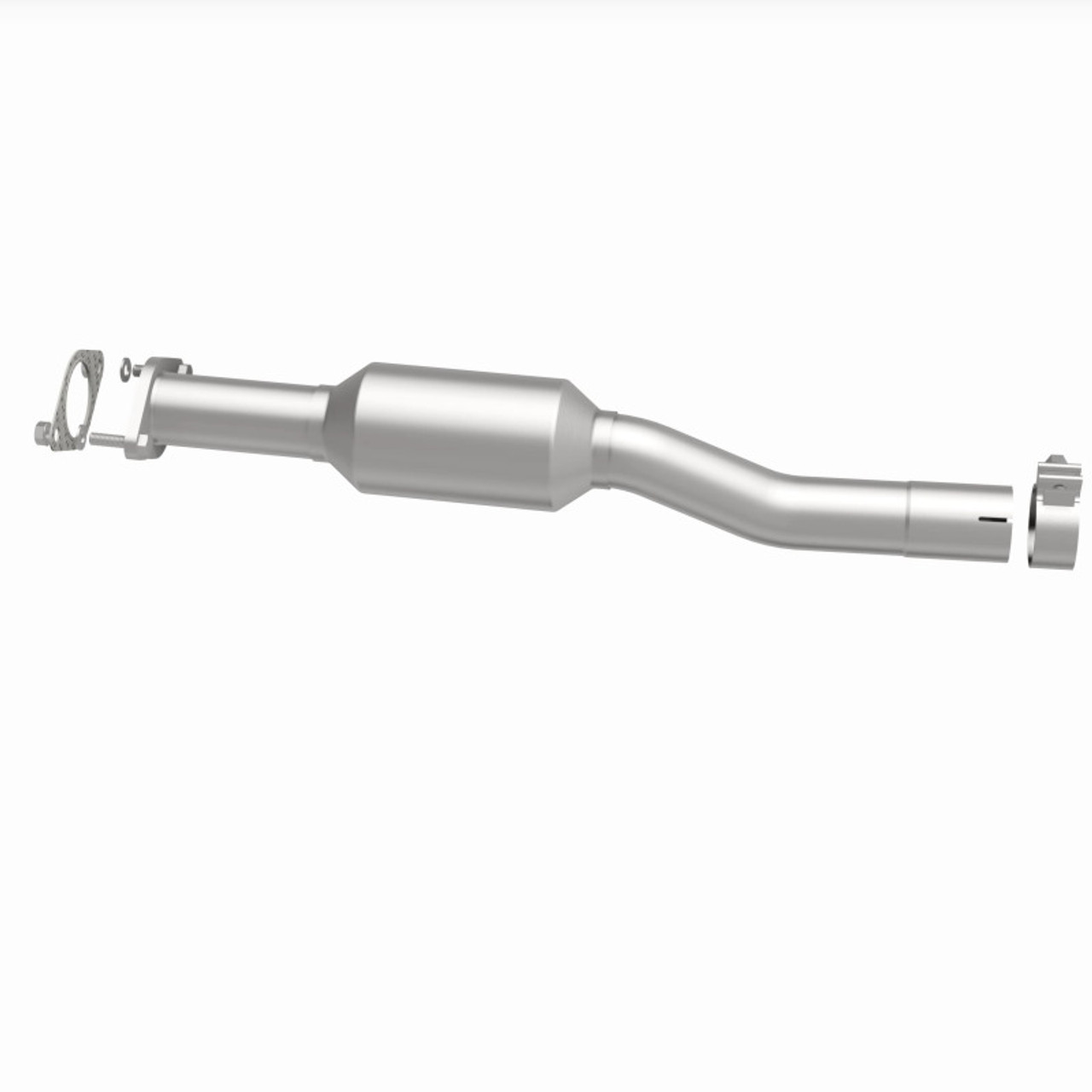 MagnaFlow 17-19 Ford Escape L4 OEM Underbody Rear Direct Fit CARB Compliant Catalytic Converter - 23-156