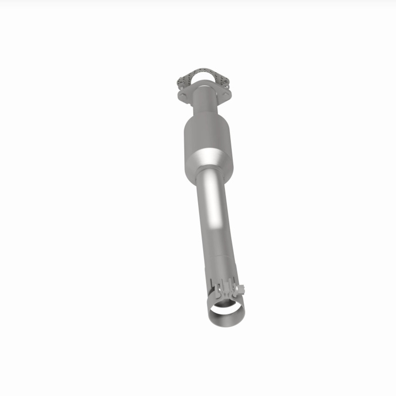 MagnaFlow 17-19 Ford Escape L4 OEM Underbody Rear Direct Fit CARB Compliant Catalytic Converter - 23-156