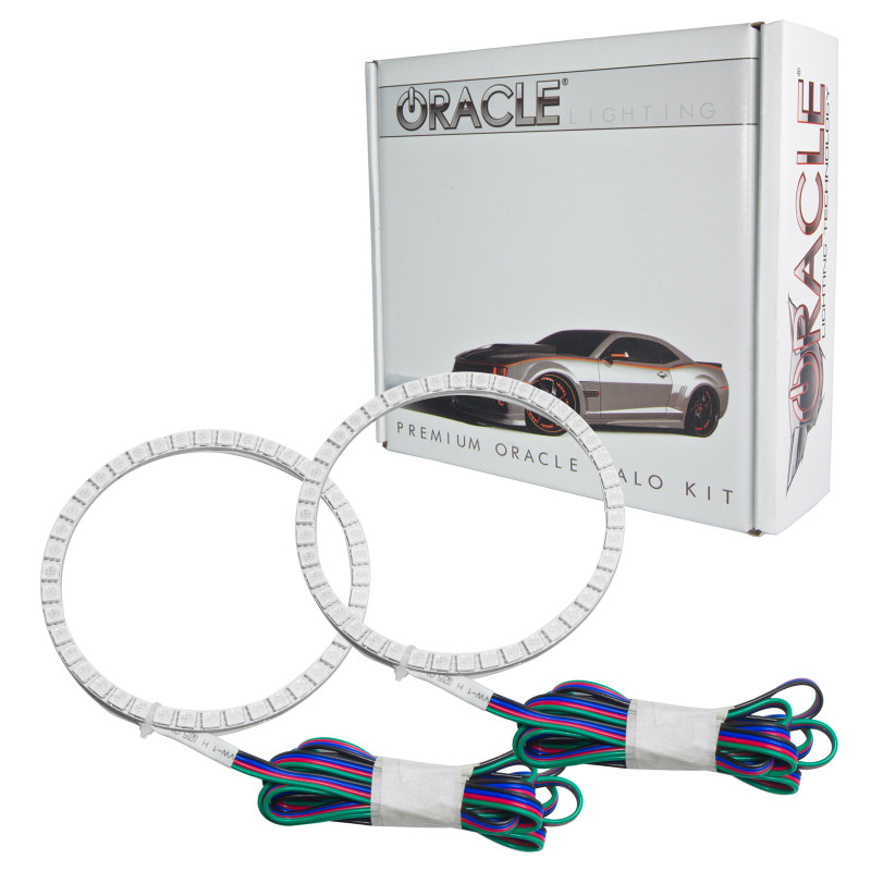 Oracle Toyota Sequoia 08-16 LED Fog Halo Kit - ColorSHIFT - 1210-333