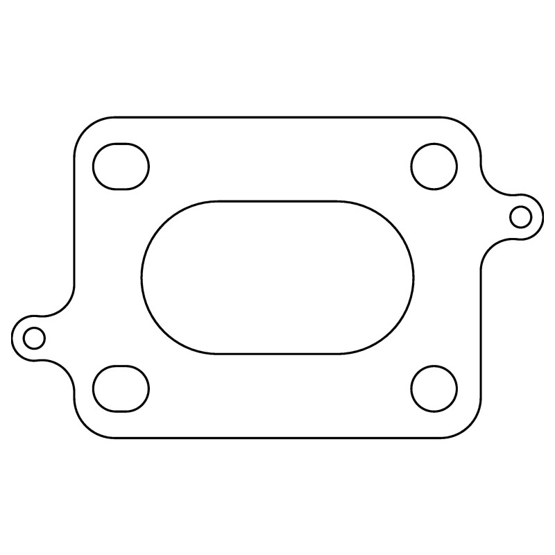 Cometic Cosworth YB .030in MLS Exhaust Manifold Gasket - Set of 4 - 53.85mm x 30.20mm Oval Ports - C4981