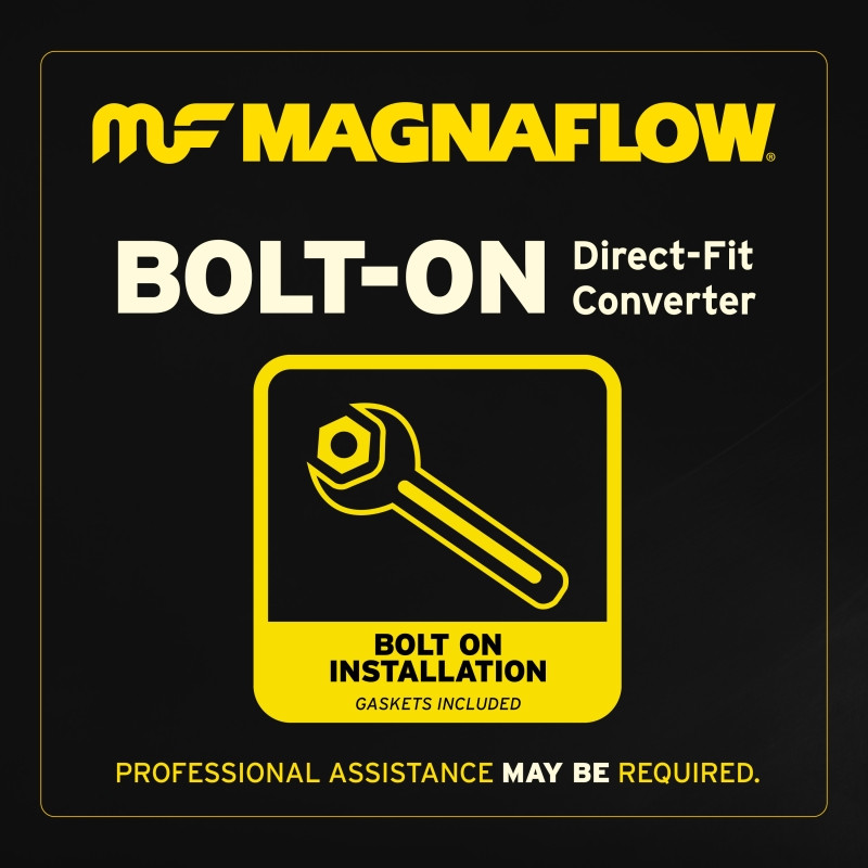 MagnaFlow Conv DF Volvo 760/780 - 23219