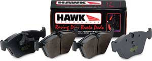 Hawk HP Plus Front Brake Pads, Single Pad, 06-12 Corvette Z06/GS HB658N.570
