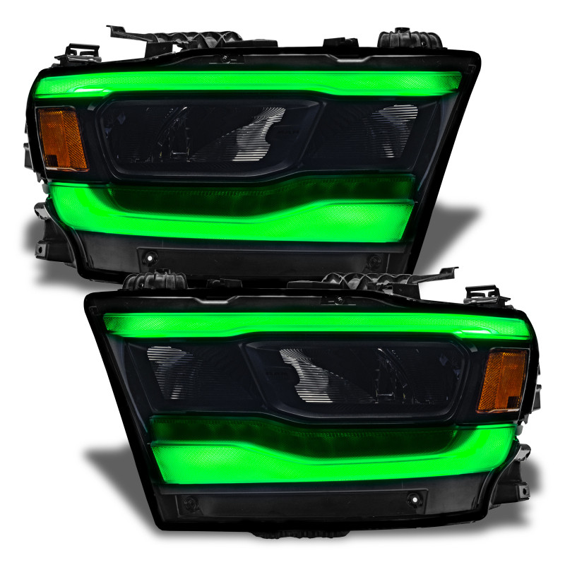 Oracle 19-21 Dodge RAM 1500 RGB+W Headlight DRL Kit - Reflector LED Headlights - - 1281-330