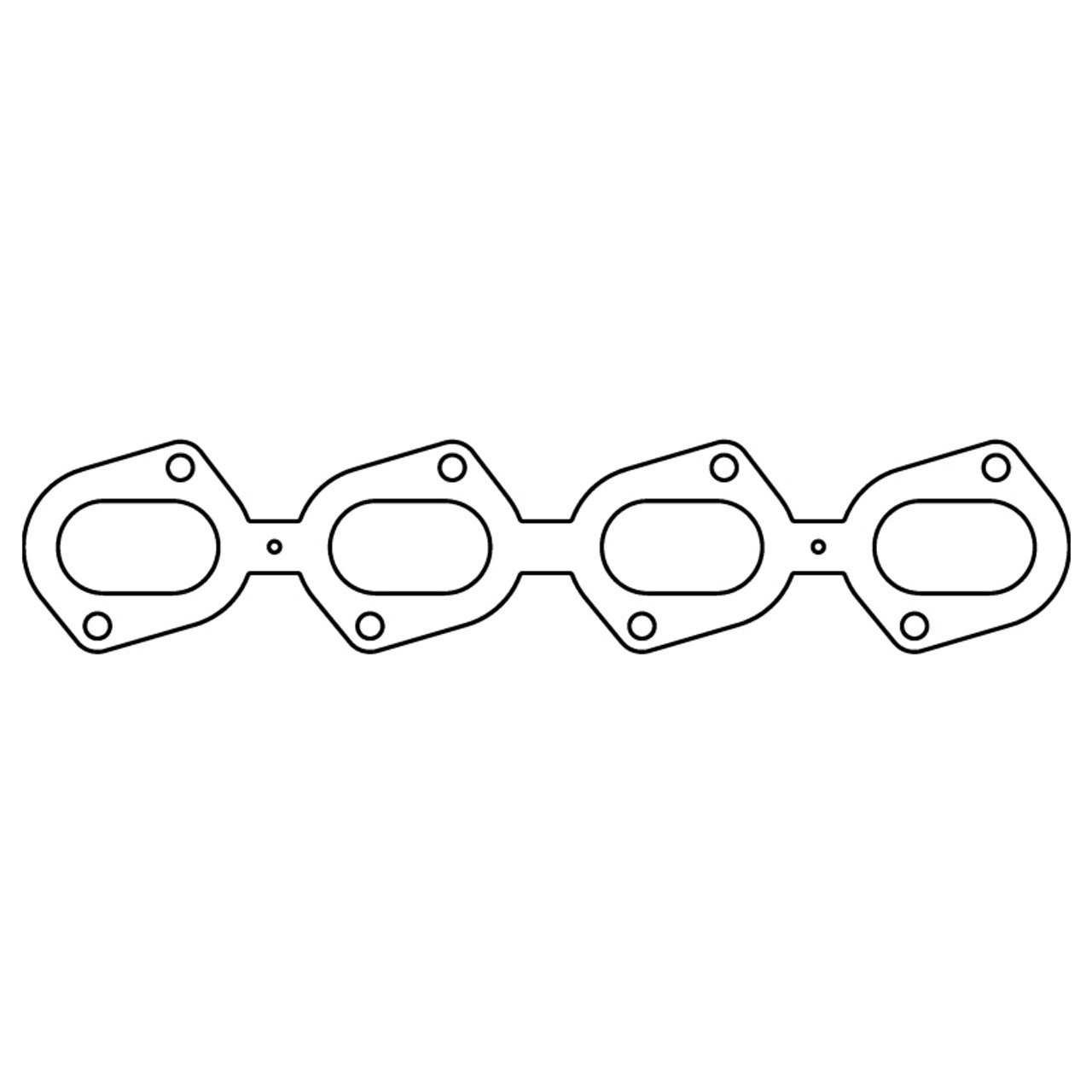 Cometic Ford 4.6L/5.6L DOHC Modular V8 .030in MLS Exhaust Gasket - C5012-030