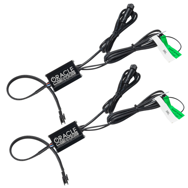 Oracle 15-21 Nissan GT-R RGB+W Lightning Bolt Headlight DRL Kit w/ BC1 Controller - 1283-335