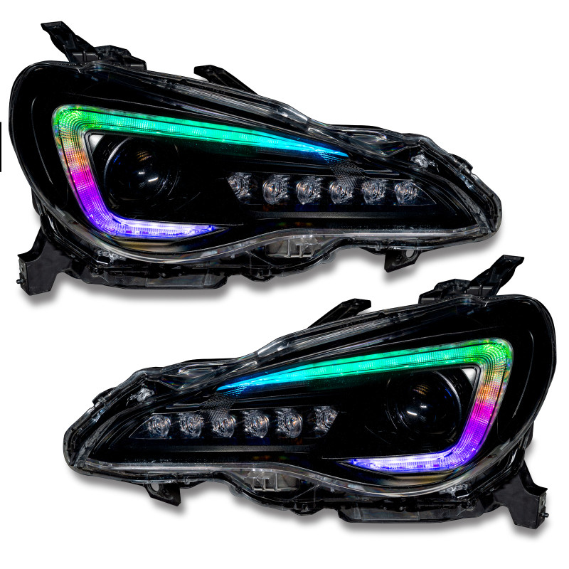 ORACLE Lighting 17-20 Subaru BRZ Dynamic ColorSHIFT Headlight DRL Upgrade - 1285-332