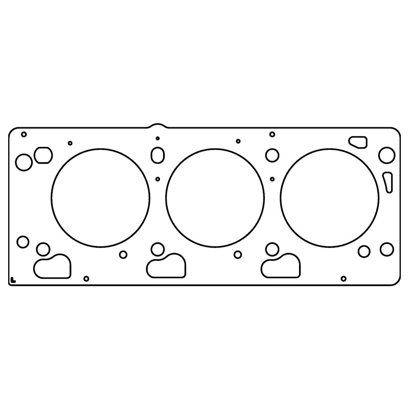 Cometic Chrysler EGF/EGG/EGJ/EGK/EGQ/EGS SOHC V6 .075in MLS Cylinder Head Gasket - 96.5mm Bore - LHS - C5016-075