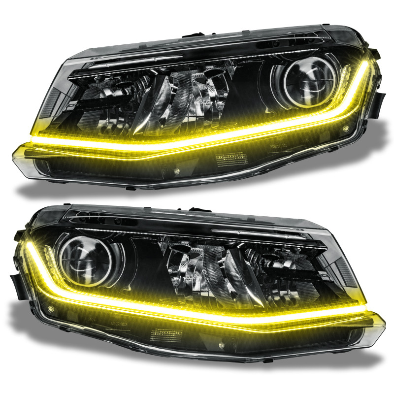 Oracle 16-21 Chevrolet Camaro Surface Mount DRL Modules - ColorSHIFT 2 - 1297-333