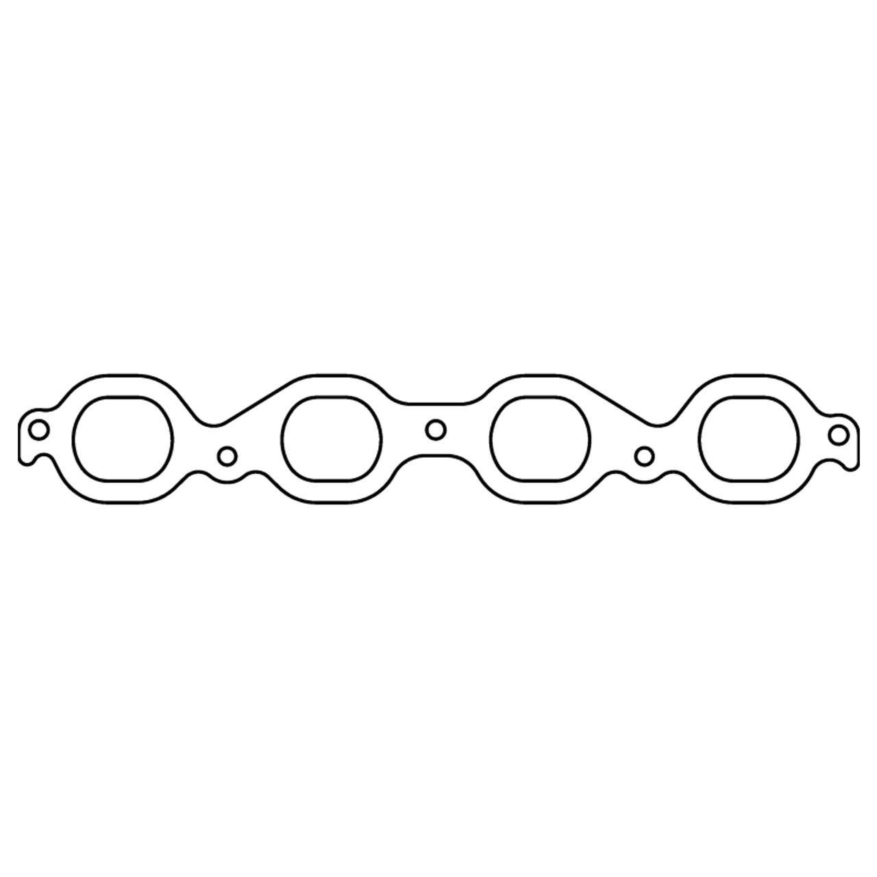 Cometic GM Gen-V Small Block V8 .060in HTS Exhaust Header Gasket Set - C5020HTS