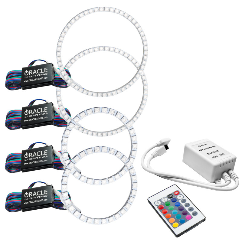 Oracle BMW M3 Coupe 08-13 Halo Kit - Projector - ColorSHIFT w/ Simple Controller - 1311-504