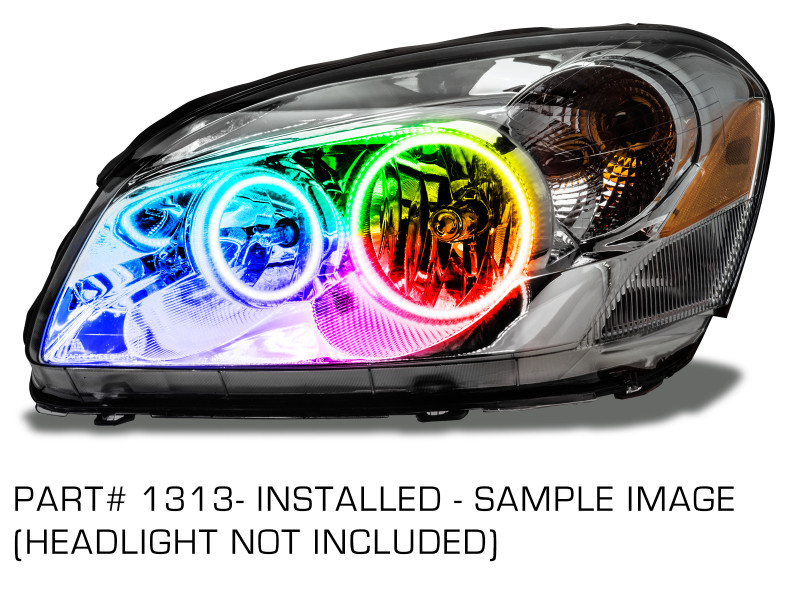 Oracle Buick Lucerne 06-11 Halo Kit - ColorSHIFT - 1313-330