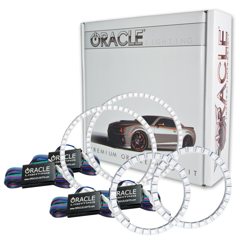 Oracle Buick Lucerne 06-11 Halo Kit - ColorSHIFT w/ 2.0 Controller - 1313-333