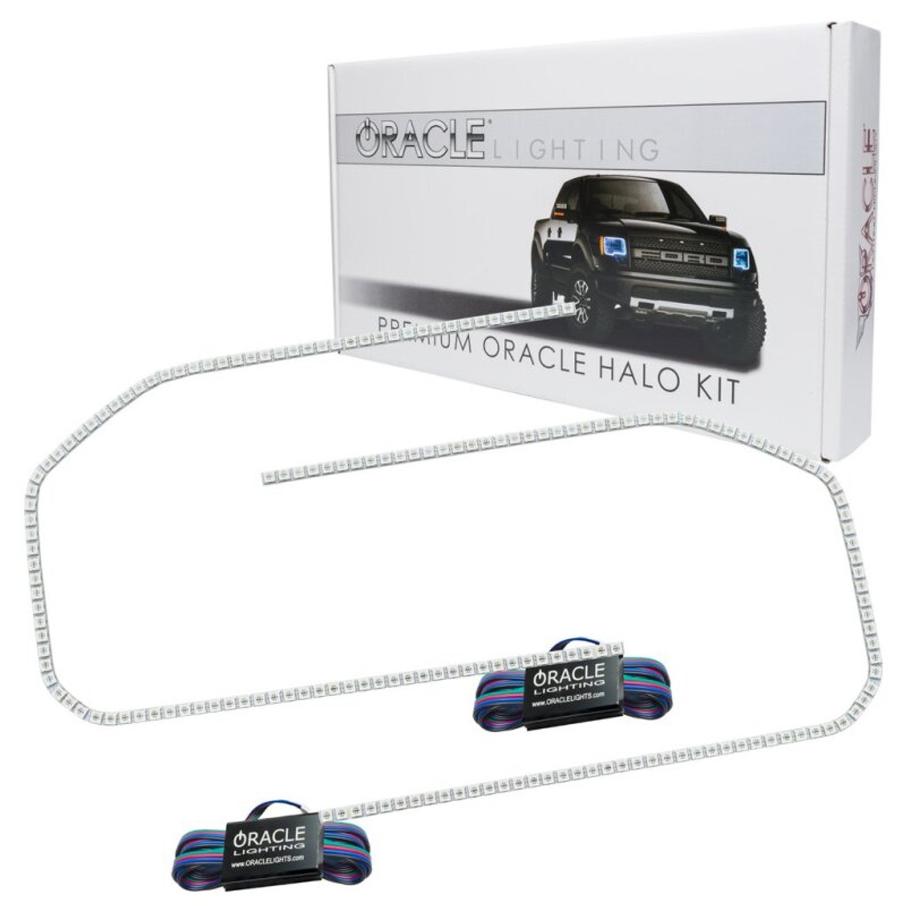 Oracle 16-18 GMC Sierra Headlight DRL Upgrade Kit - ColorSHIFT w/ 2.0 Controller - 1320-333