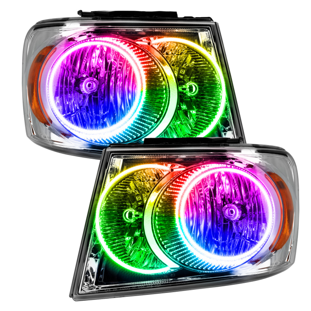 Oracle Dodge Durango 07-09 Halo Kit - ColorSHIFT w/o Controller - 1326-334