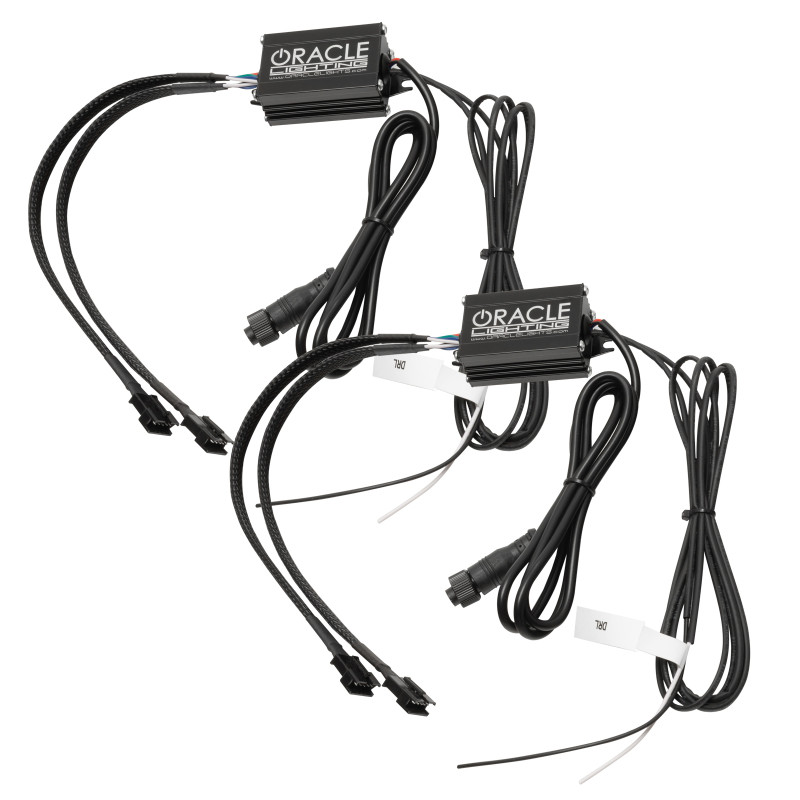 Oracle 15-21 Dodge Challenger RGB+W Headlight DRL Upgrade Kit - ColorSHIFT - 1329-330