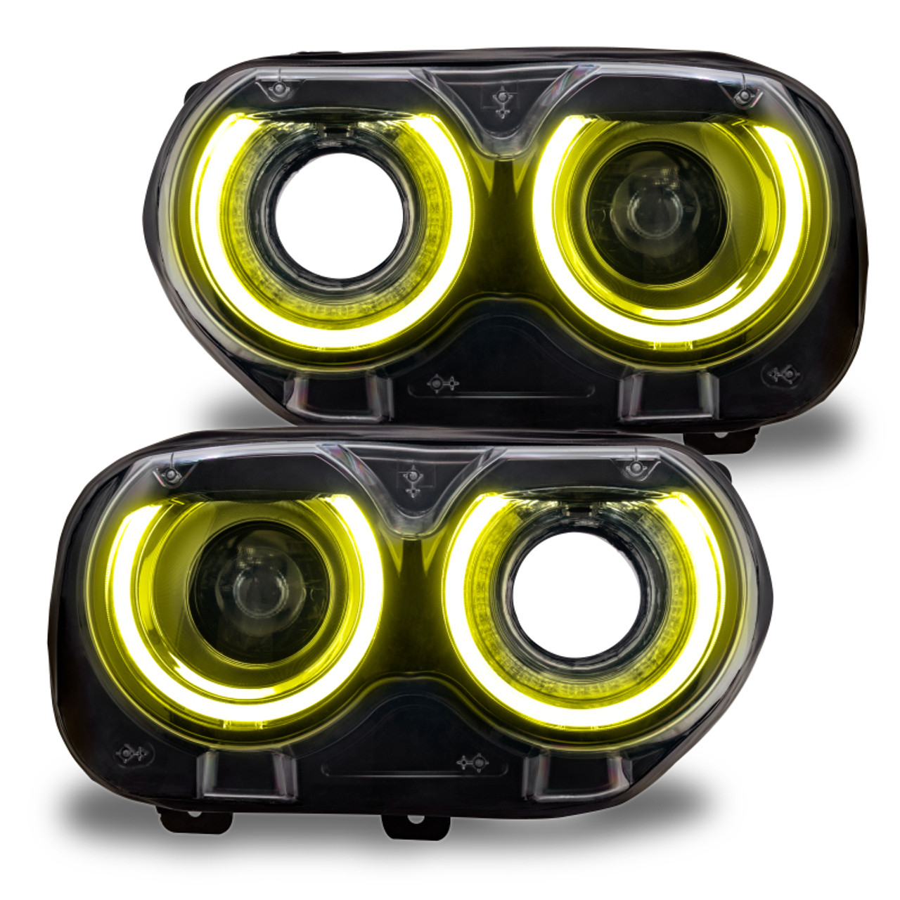 Oracle 15-21 Dodge Challenger RGB+W Headlight DRL Upgrade Kit - ColorSHIFT - BC1 - 1329-335