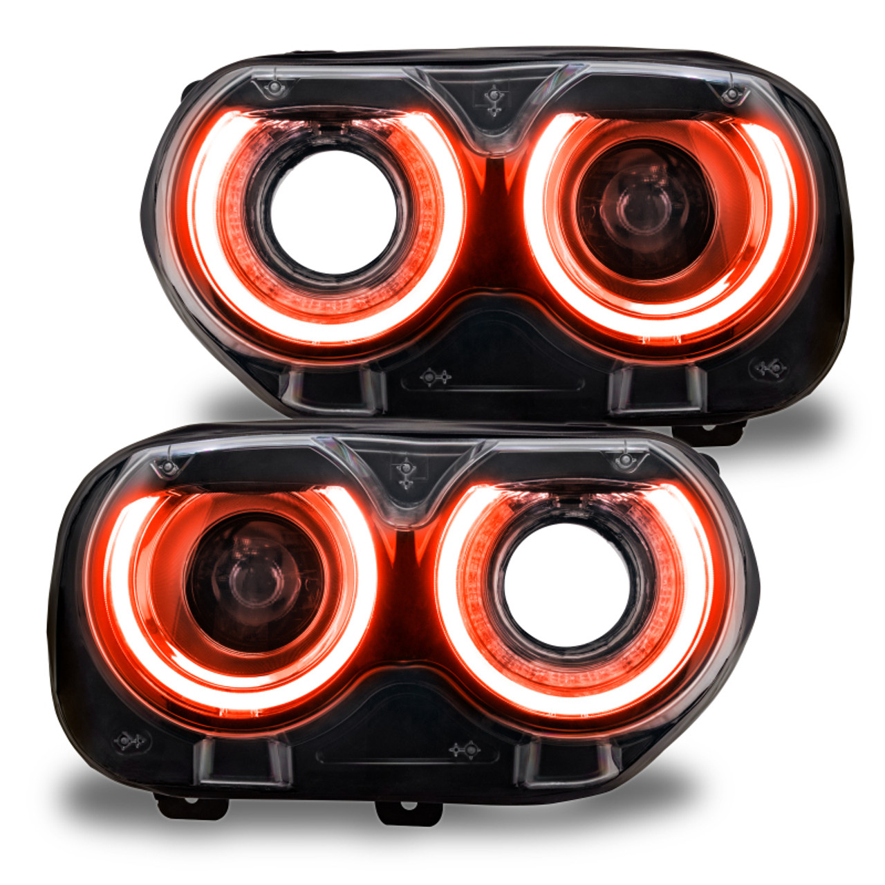 Oracle 15-21 Dodge Challenger RGB+W Headlight DRL Upgrade Kit - ColorSHIFT - BC1 - 1329-335