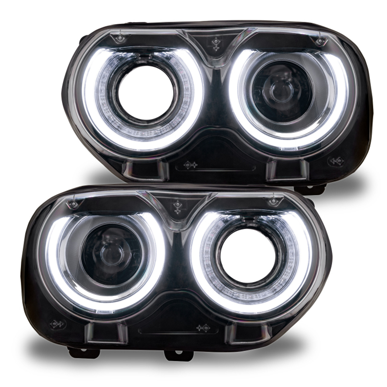 Oracle 15-21 Dodge Challenger RGB+W Headlight DRL Upgrade Kit - ColorSHIFT - BC1 - 1329-335