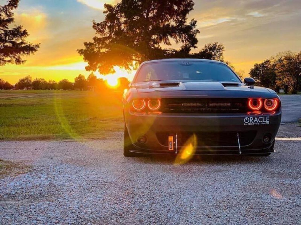 Oracle 15-21 Dodge Challenger RGB+W Headlight DRL Upgrade Kit - ColorSHIFT - BC1 - 1329-335