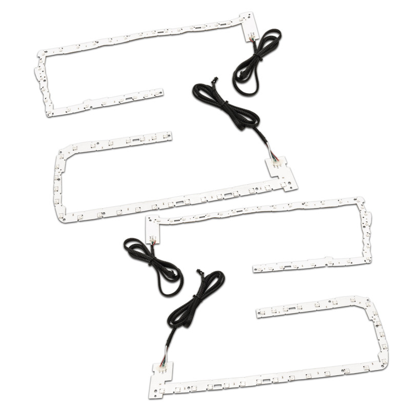 Oracle 18-19 Ford F150 Dynamic DRL Replacements + Dynamic Turn Signals - - Dynamic - 1330-332