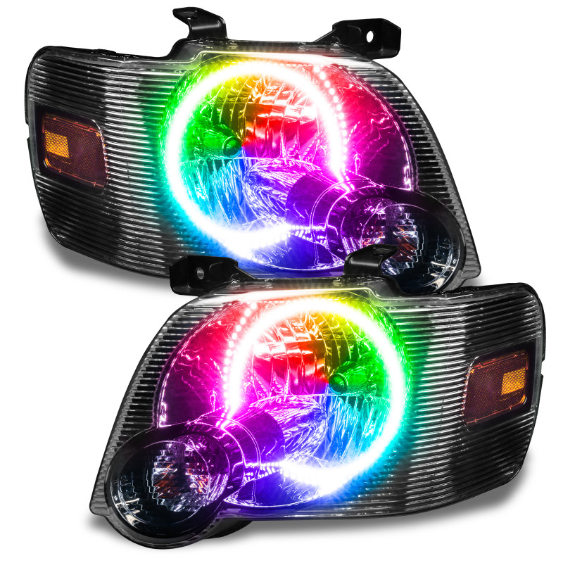 Oracle Ford Explorer Sport Trac 08-10 Halo Kit - ColorSHIFT w/ Simple Controller - 1331-504