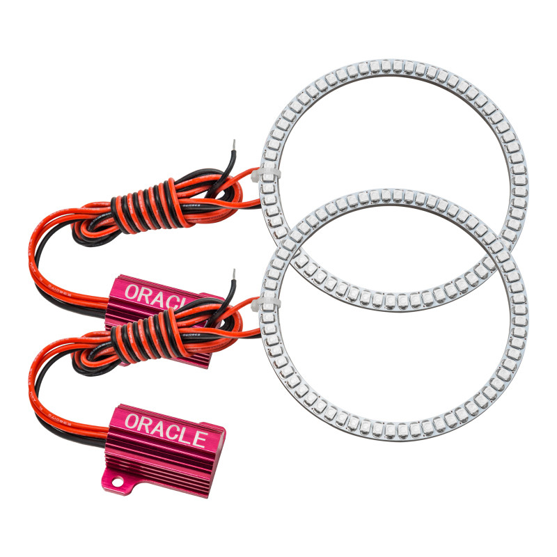 Oracle Ford Explorer Sport Trac 08 LED Fog Halo Kit - White - 1332-001