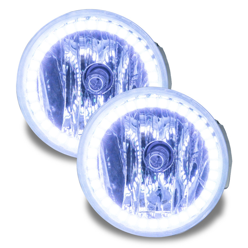 Oracle Ford Explorer Sport Trac 08 LED Fog Halo Kit - White - 1332-001