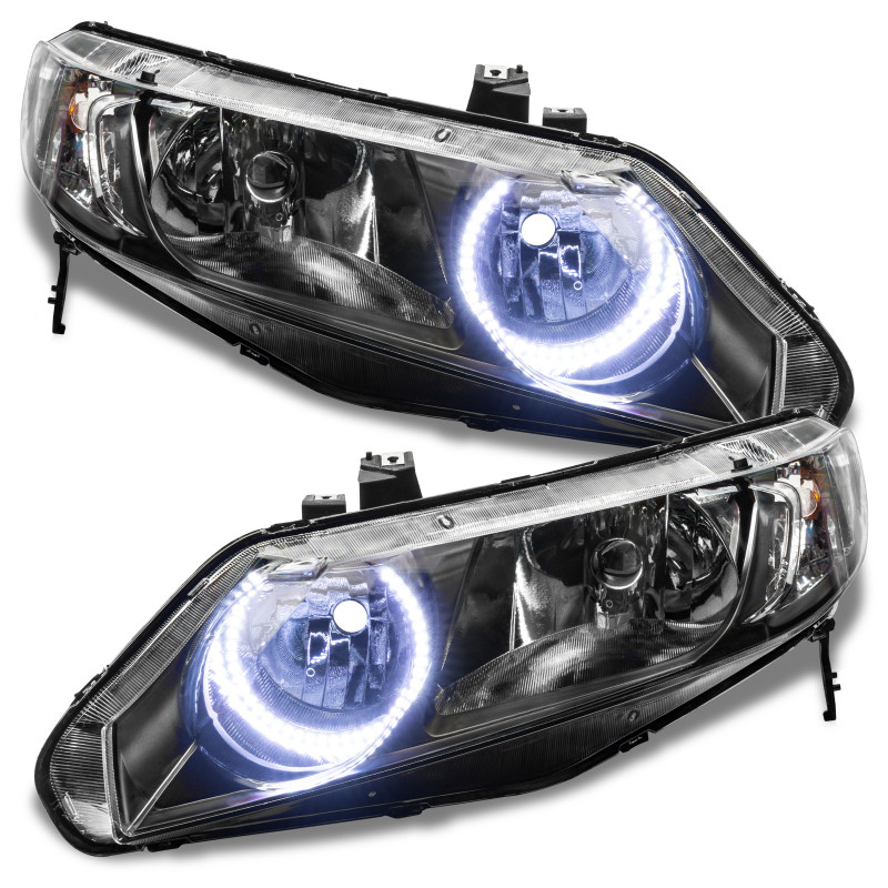 Oracle Honda Civic Sedan 06-11 LED Halo Kit - White - 1333-001