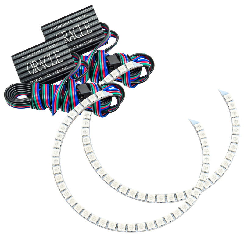 Oracle Honda Civic Sedan 06-11 Halo Kit - ColorSHIFT w/o Controller - 1333-334