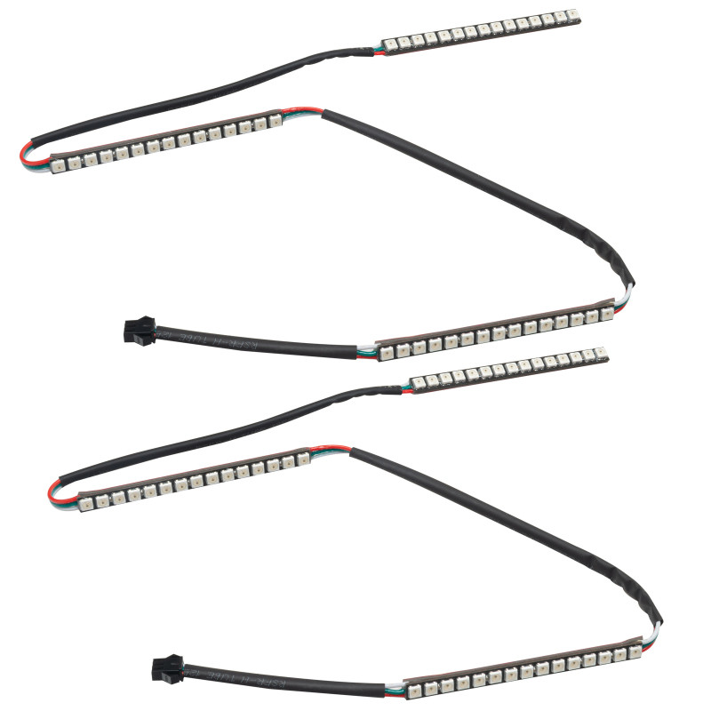 Oracle 15-17 Ford Mustang V6/GT/Shelby Dynamic DRL  w/ Halo Kit - ColorSHIFT - Dynamic - 1335-332