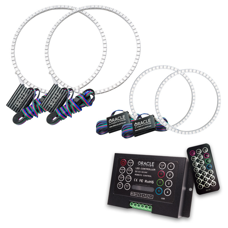 Oracle Lexus ES 300 02-04 Halo Kit - ColorSHIFT w/ 2.0 Controller - 1343-333