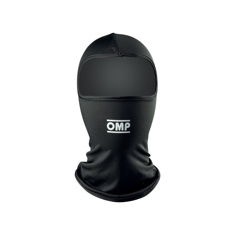 OMP Kart Balaclava Black - KE0-3027-A01-071