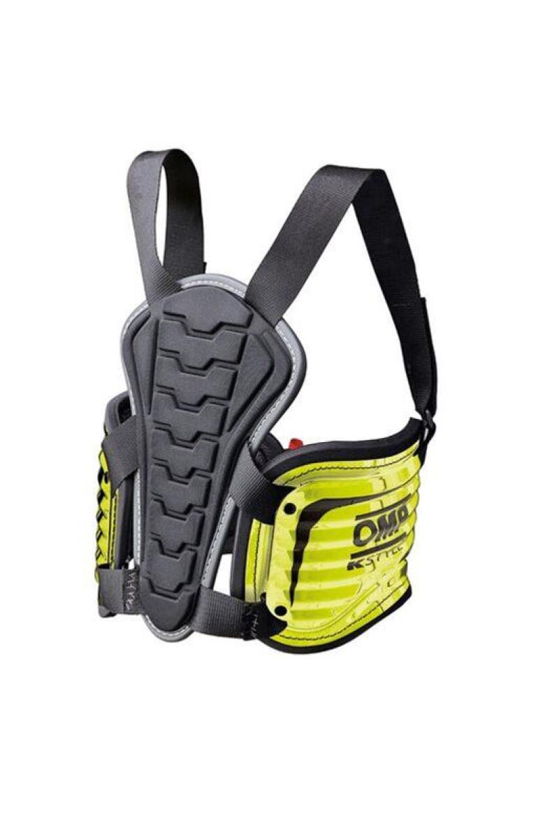 OMP Ks Body Protection Fluorescent Yellow - Size XS-S - KK0-0048-A01-178-XSS