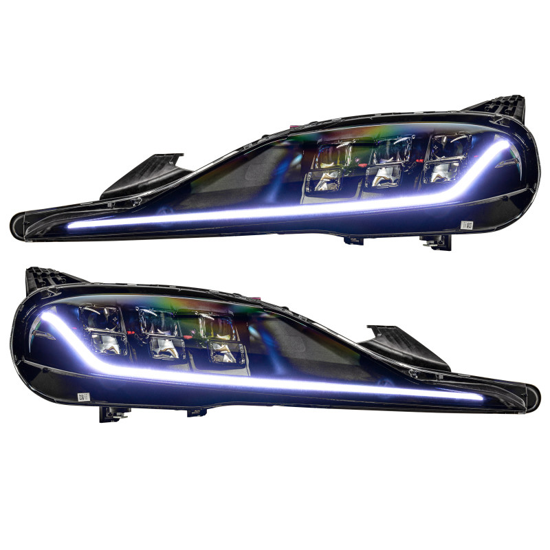 Oracle 20-21 Toyota Supra GR RGB+A Headlight DRL Upgrade Kit - ColorSHIFT - 1400-330