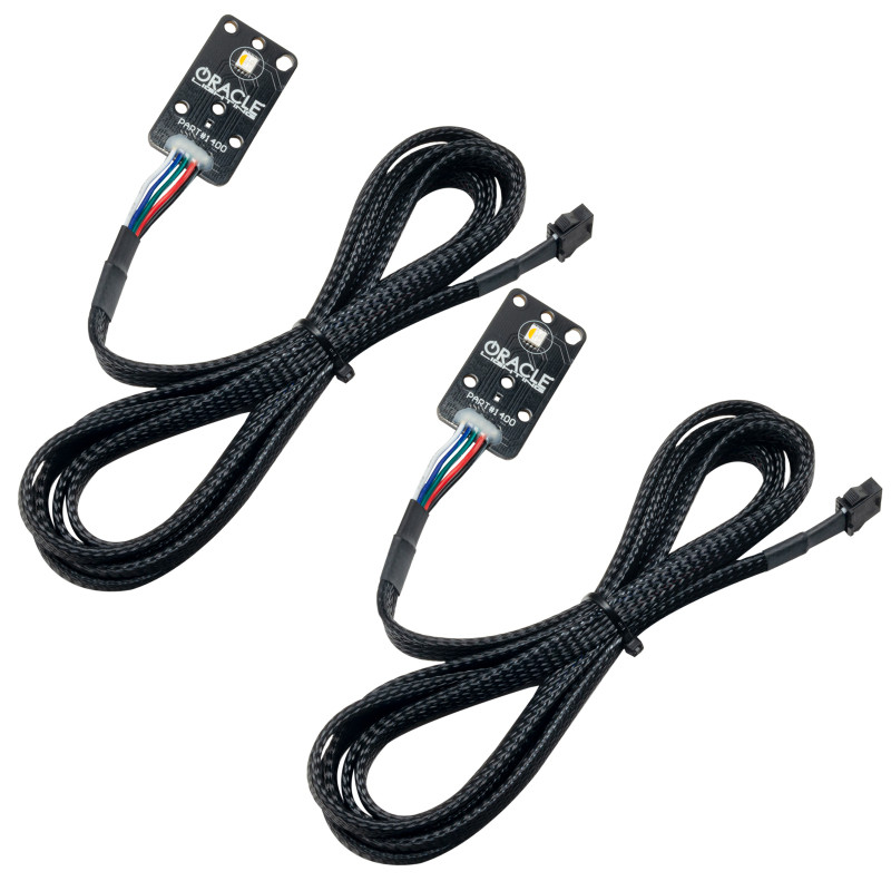 Oracle 20-21 Toyota Supra GR RGB+A Headlight DRL Upgrade Kit - ColorSHIFT w/o Cntrl - 1400-334