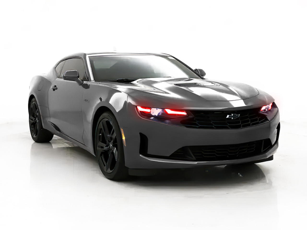 Oracle 19-21 Chevy Camaro LS/LT RGB+A Headlight DRL  Kit - ColorSHIFT w/ 2.0 Controller - 1418-333