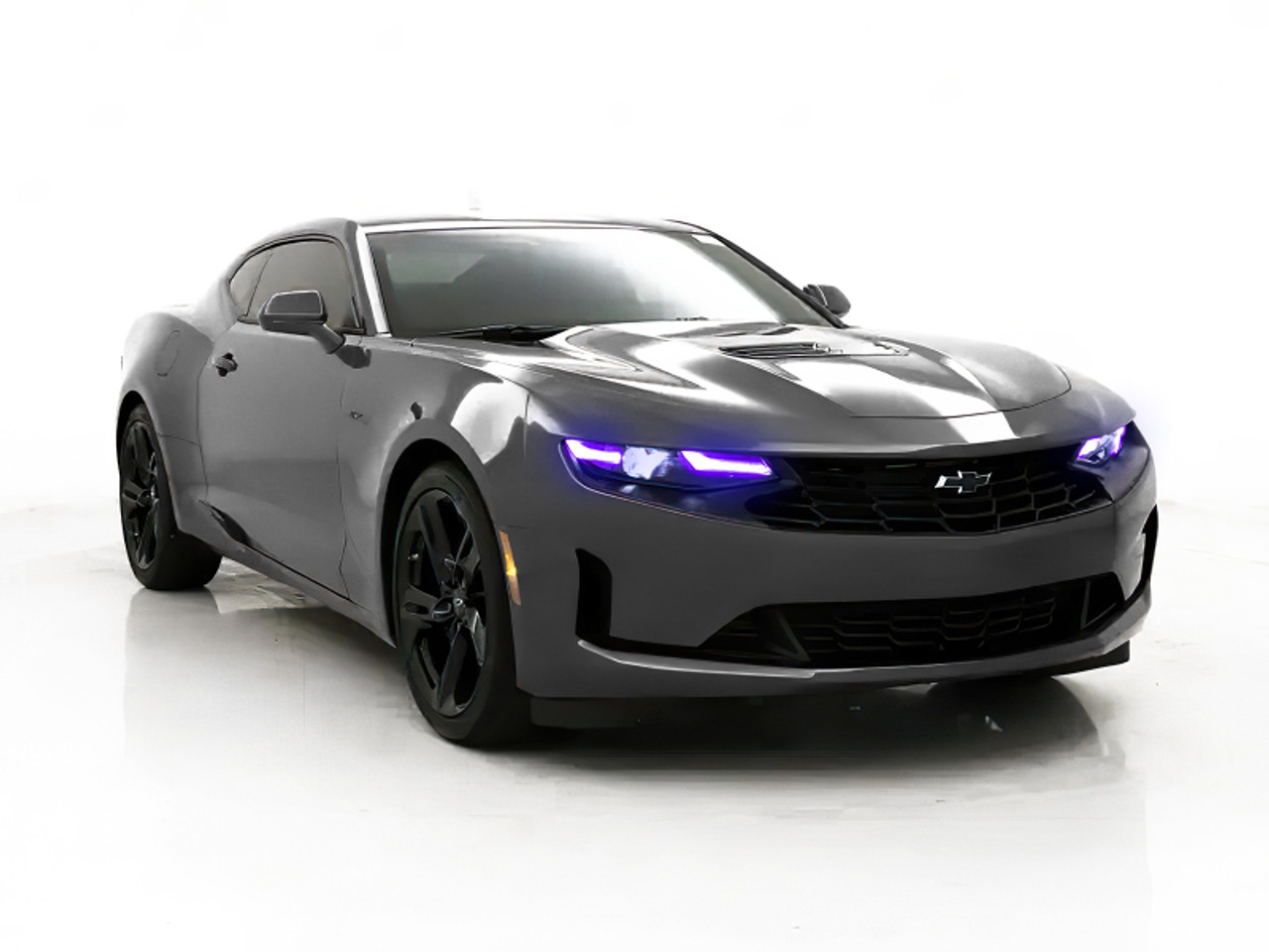 Oracle 19-21 Chevy Camaro LS/LT RGB+A Headlight DRL  Kit - ColorSHIFT w/ 2.0 Controller - 1418-333