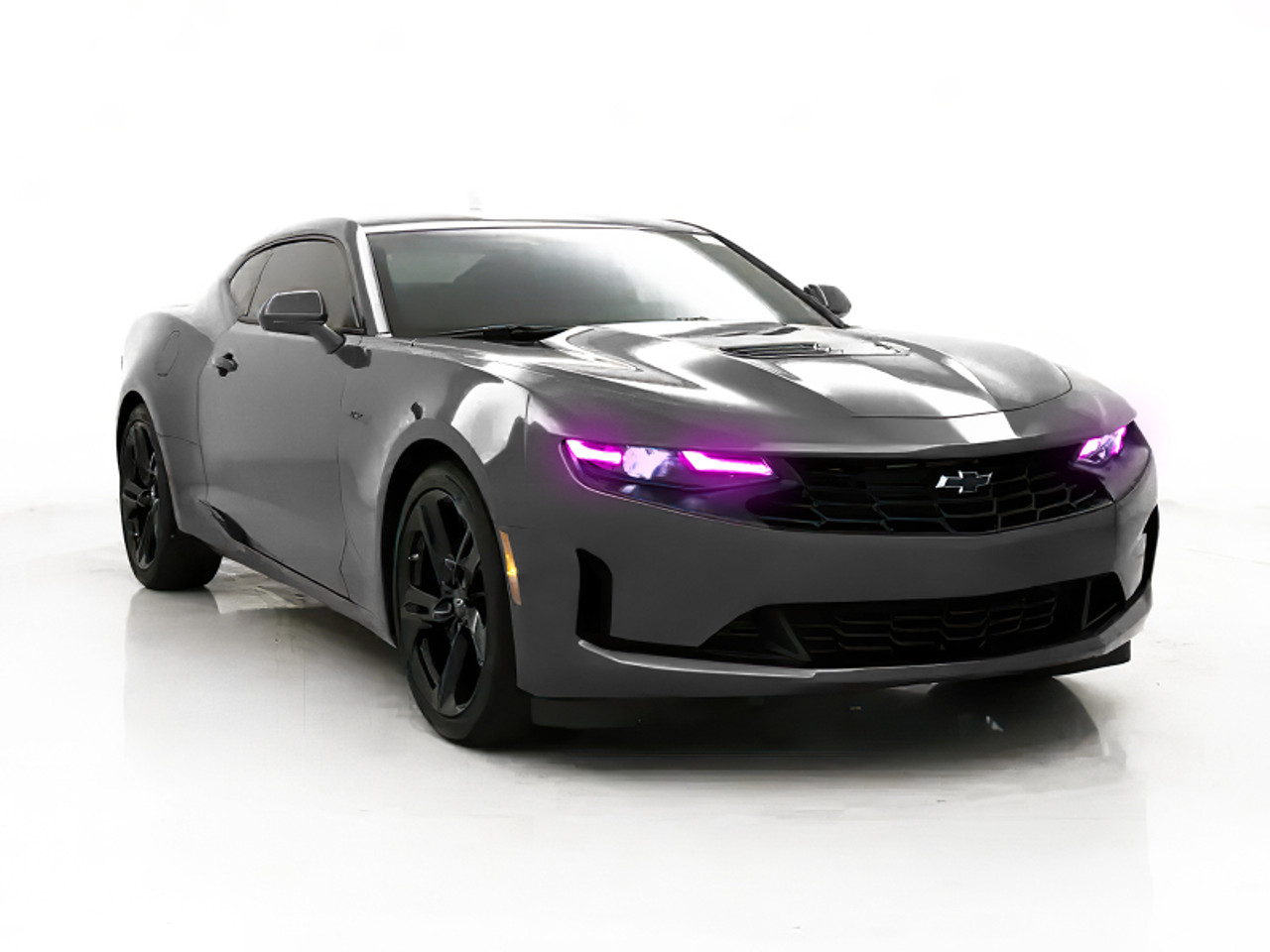 Oracle 19-21 Chevy Camaro LS/LT RGB+A Headlight DRL  Kit - ColorSHIFT w/o Controller - 1418-334