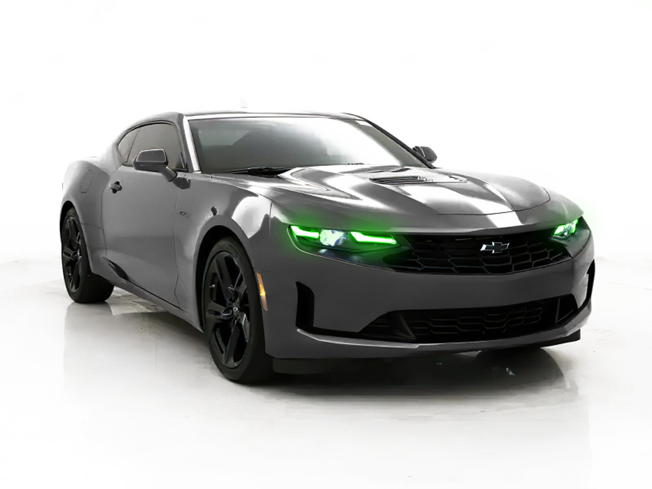 Oracle 19-21 Chevy Camaro LS/LT RGB+A Headlight DRL  Kit - ColorSHIFT w/o Controller - 1418-334