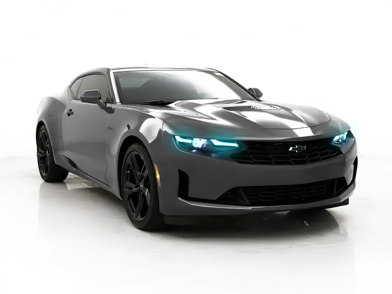 Oracle 19-21 Chevy Camaro LS/LT RGB+A Headlight DRL  Kit - ColorSHIFT w/o Controller - 1418-334