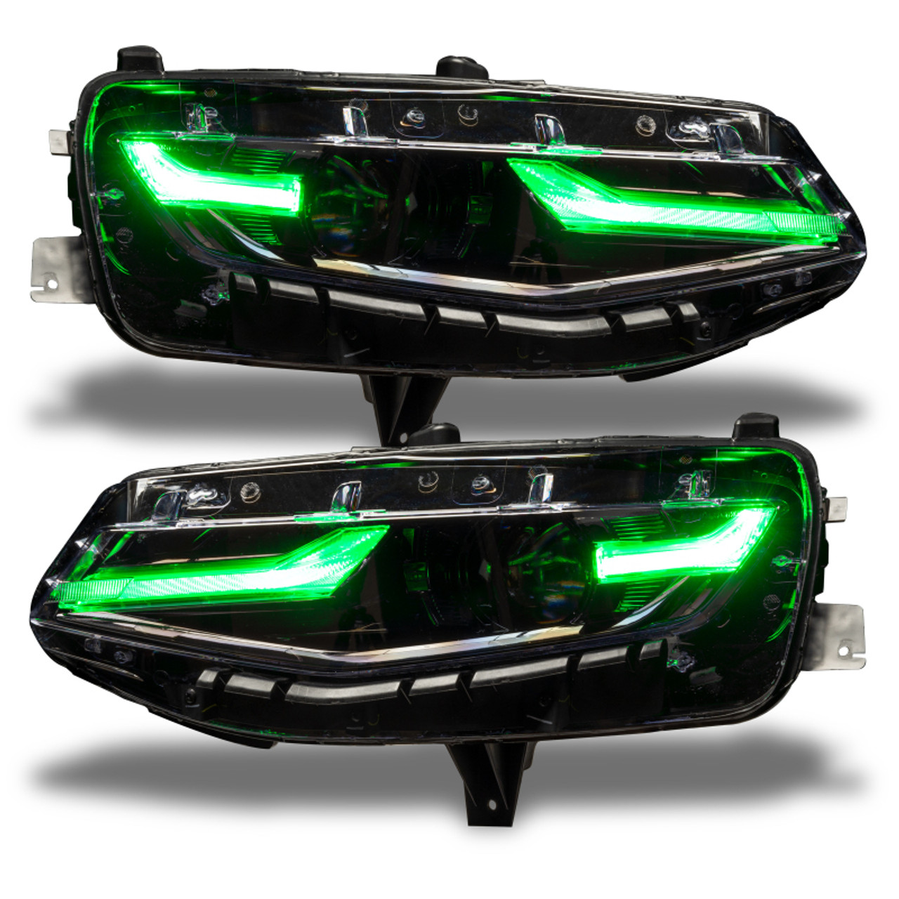 Oracle 19-21 Chevy Camaro LS/LT RGB+A Headlight DRL  Kit - ColorSHIFT w/o Controller - 1418-334