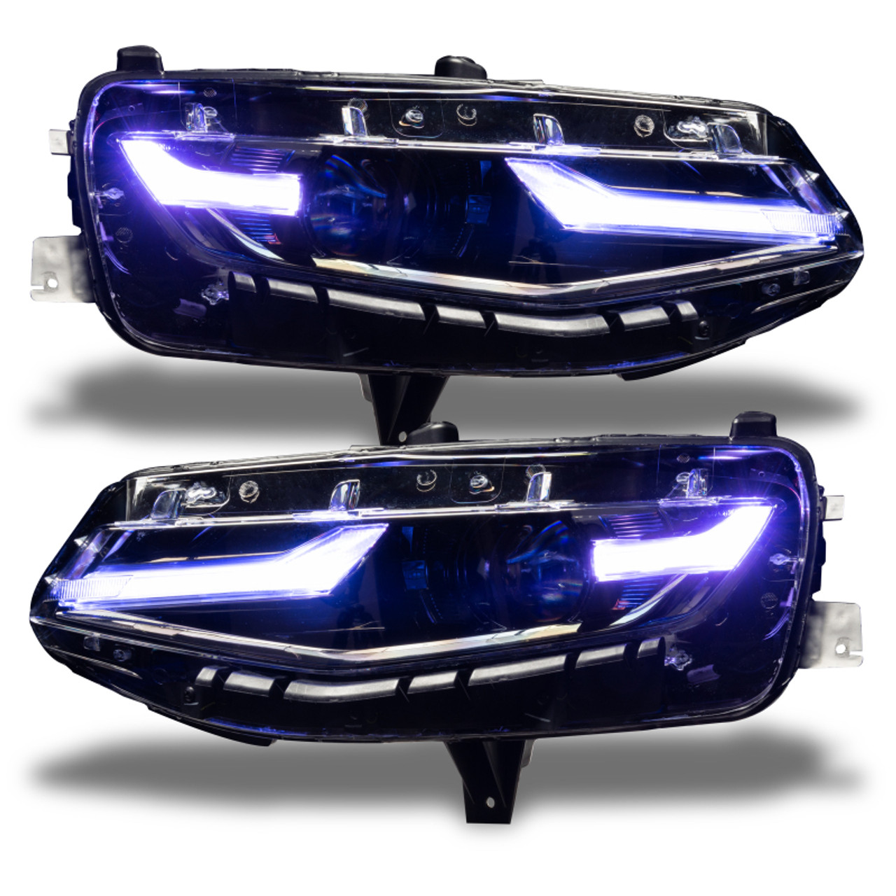 Oracle 19-21 Chevy Camaro LS/LT RGB+A Headlight DRL  Kit - ColorSHIFT w/o Controller - 1418-334